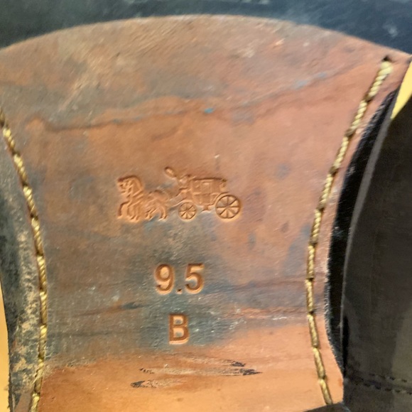 Coach ankle boots size 9 1/2 - Picture 6 of 6